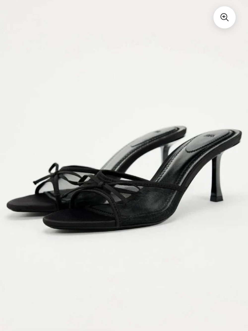 Zara kitten heels